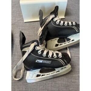 Nike Bauer Supreme Y10 Kids Junior Ice Hockey Skates Size Y10.5